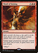 Word of Seizing — Commander 2014