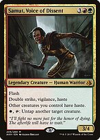 Samut, Voice of Dissent — Amonkhet