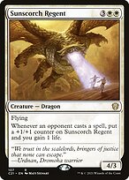 Sunscorch Regent — Commander 2021