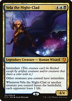 Vela the Night-Clad — Commander 2017