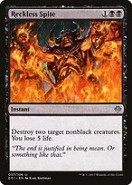 Reckless Spite — Archenemy: Nicol Bolas