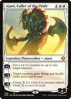Ajani, Caller of the Pride — Starter Commander Decks