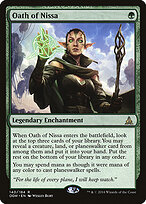 Oath of Nissa — Oath of the Gatewatch
