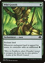 Wild Growth — Dominaria Remastered
