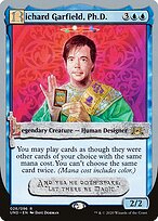 Richard Garfield, Ph.D. — Unsanctioned