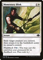 Momentary Blink — Dominaria Remastered