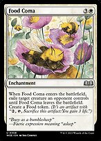 Food Coma — Wilds of Eldraine