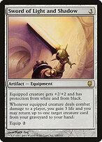 Sword of Light and Shadow — Darksteel