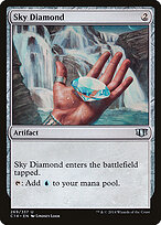 Sky Diamond — Commander 2014