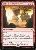 Dictate of the Twin Gods — Starter Commander Decks