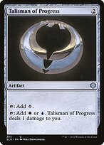 Talisman of Progress — Starter Commander Decks