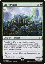 Scute Swarm — Zendikar Rising