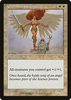 Glorious Anthem — Urza's Saga