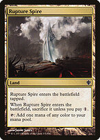Rupture Spire — Commander 2013
