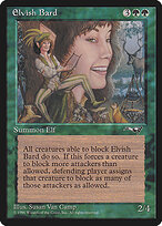 Elvish Bard — Alliances