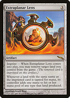 Extraplanar Lens — Mirrodin