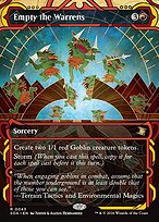 Empty the Warrens — Secrets of Strixhaven: Mystical Archive
