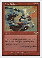 Final Fortune — Classic Sixth Edition