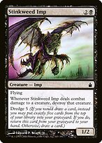 Stinkweed Imp — Ravnica: City of Guilds