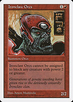 Ironclaw Orcs — Fifth Edition