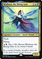 Wydwen, the Biting Gale — Commander 2020