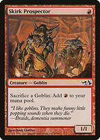 Skirk Prospector — Duel Decks: Elves vs. Goblins