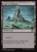 Vault of Whispers — Foundations Jumpstart