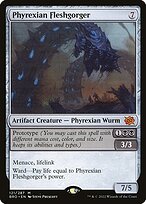 Phyrexian Fleshgorger — The Brothers' War