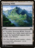Evolving Wilds — Rivals of Ixalan