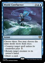 Mystic Confluence — Commander Masters