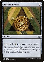 Azorius Signet — Modern Masters 2017
