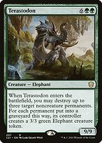 Terastodon — Commander 2021