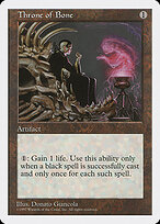 Throne of Bone — Fifth Edition