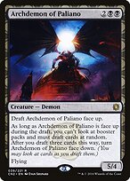 Archdemon of Paliano — Conspiracy: Take the Crown