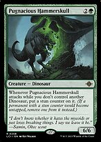 Pugnacious Hammerskull — The Lost Caverns of Ixalan