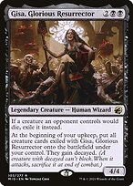 Gisa, Glorious Resurrector — Innistrad: Midnight Hunt
