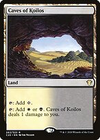 Caves of Koilos — Commander 2020