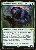 Goreclaw, Terror of Qal Sisma — Jumpstart 2022