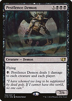 Pestilence Demon — Commander 2014