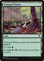 Tranquil Thicket — Commander 2018