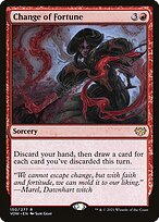 Change of Fortune — Innistrad: Crimson Vow