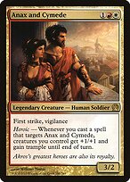 Anax and Cymede — Theros