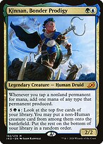 Kinnan, Bonder Prodigy — Ikoria: Lair of Behemoths