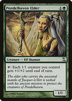 Pendelhaven Elder — Time Spiral