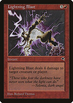 Lightning Blast — Tempest