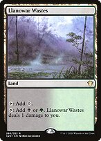 Llanowar Wastes — Commander 2020