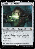 Sword of the Animist — Commander Masters