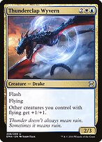 Thunderclap Wyvern — Eternal Masters