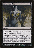 Vampire's Bite — Zendikar