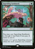 Saproling Symbiosis — Dominaria Remastered
